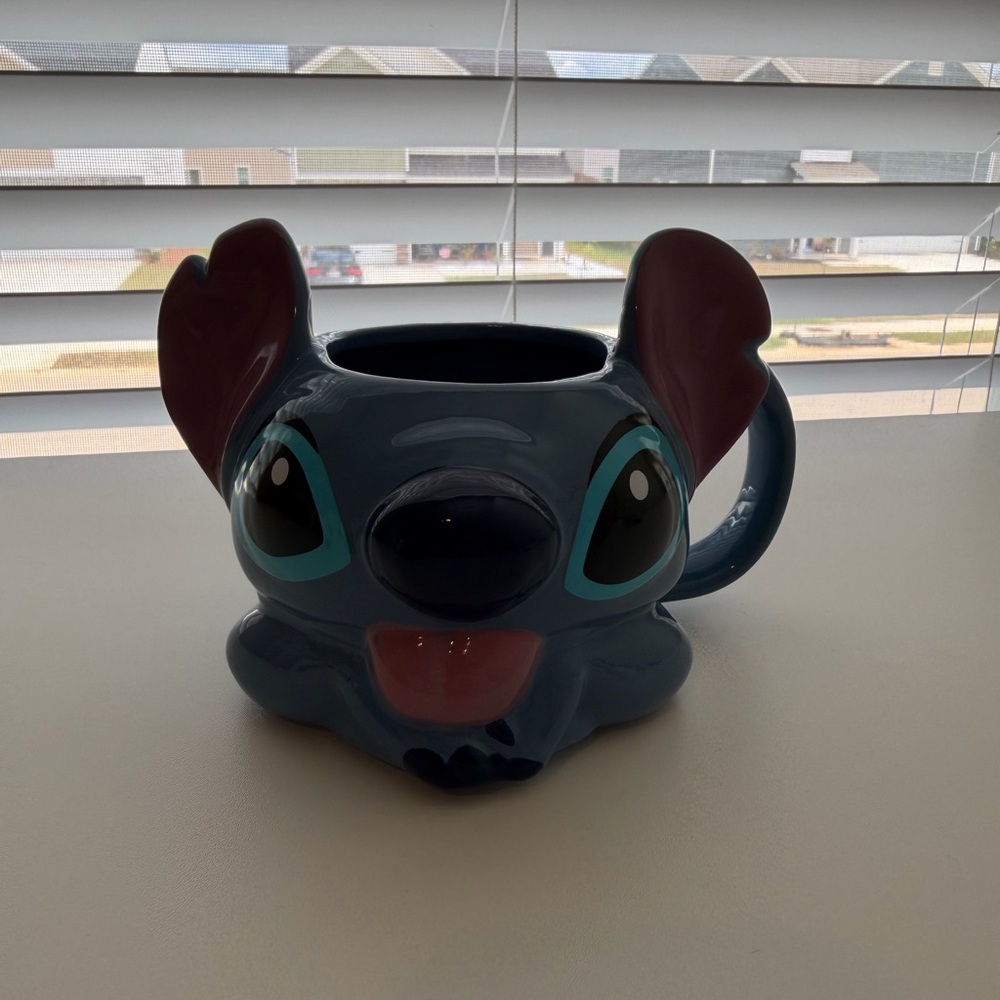 Disney Coffee Mug | Lilo and Stitch | Home Decor | Coffee Bar